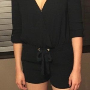 Marciano Black Romper (Size 4)